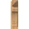Ekena Millwork Merced Arts & Crafts Smooth Outlooker, Western Red Cedar, 7 1/2"W x 16"D x 28"H OUT08X16X28MRC03SWR - alternate 2